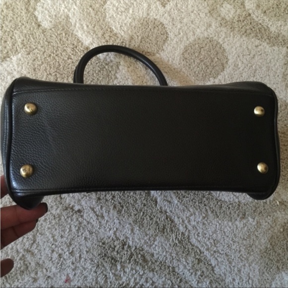 🎉HP🎉AUTHENTIC COACH BLACK VINTAGE CLASSIC MADISON BAG - Picture 7 of 11